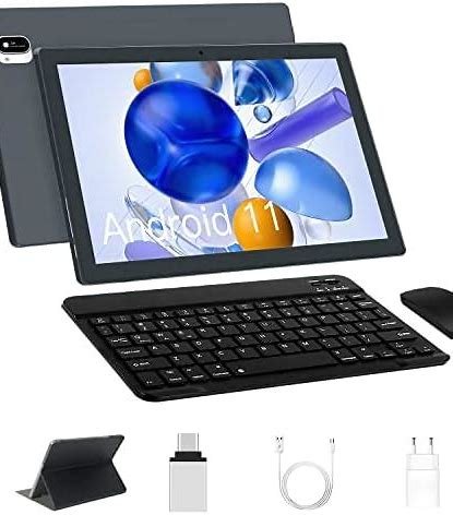 تابلت اير تاب A17 بكيبورد و ماوث